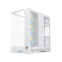 Datoru korpuss Xigmatek Pano II White (EN48425) - foto 3