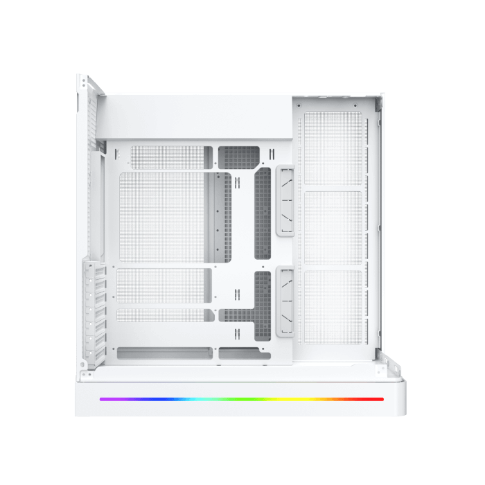 Datoru korpuss Xigmatek Pano II White (EN48425) - foto 4