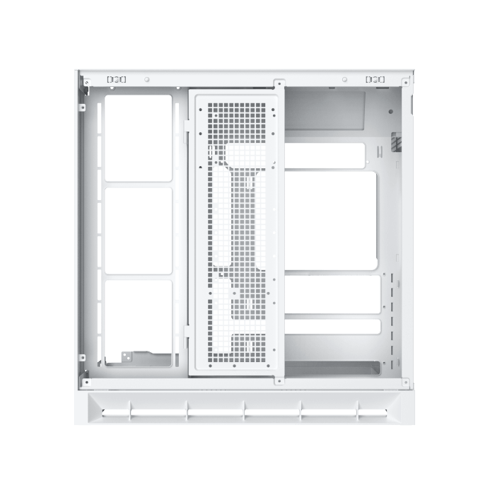Datoru korpuss Xigmatek Pano II White (EN48425) - foto 5