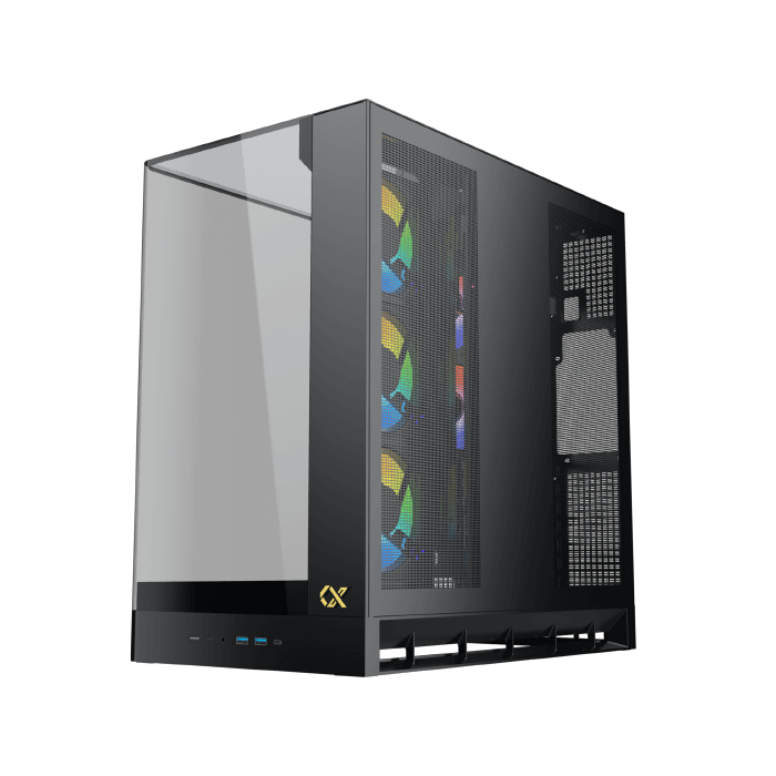 Datoru korpuss Xigmatek Pano II Black (EN848418) - foto 3