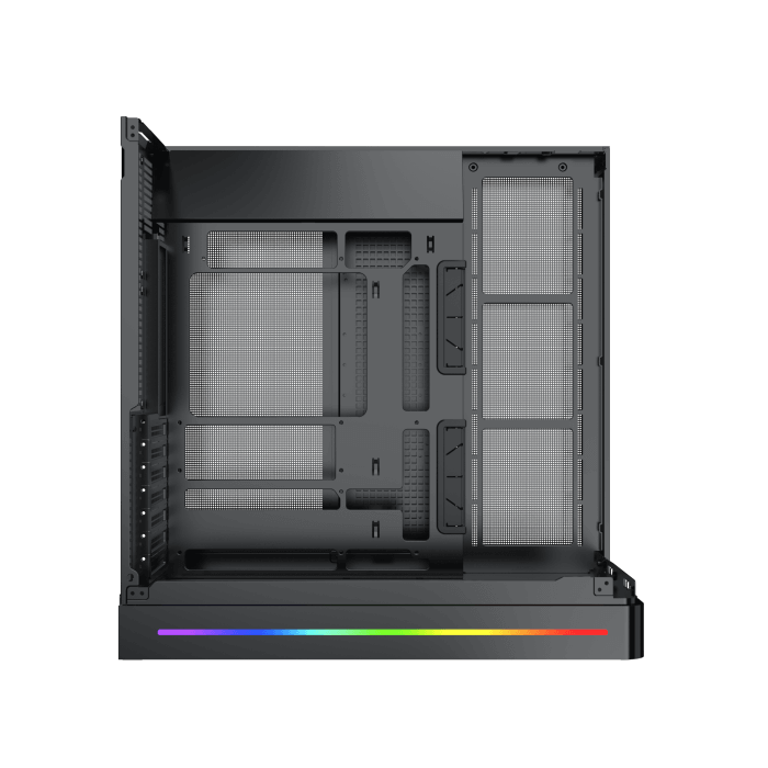 Datoru korpuss Xigmatek Pano II Black (EN848418) - foto 4