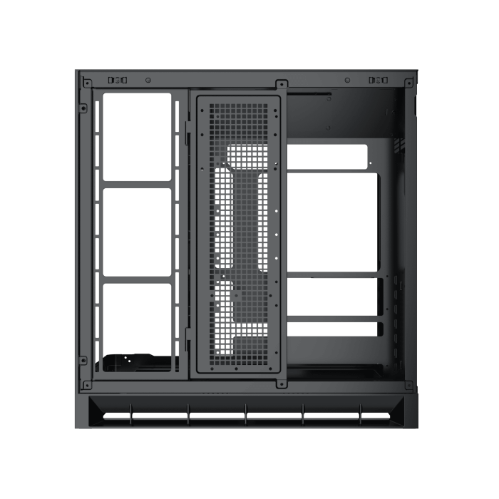 Datoru korpuss Xigmatek Pano II Black (EN848418) - foto 5