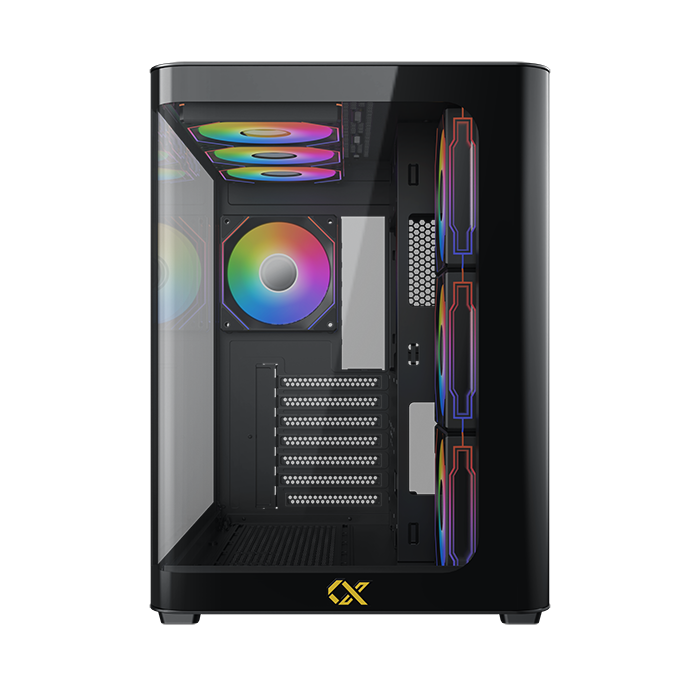 Datoru korpuss Xigmatek Pano Black (EN44069 / EN44250) - foto 2