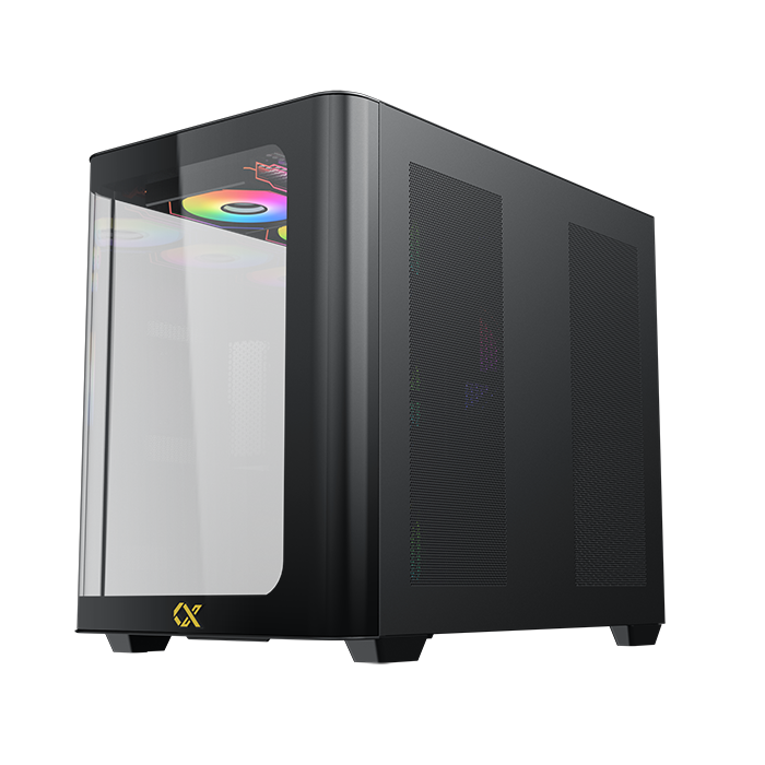 Datoru korpuss Xigmatek Pano Black (EN44069 / EN44250) - foto 3