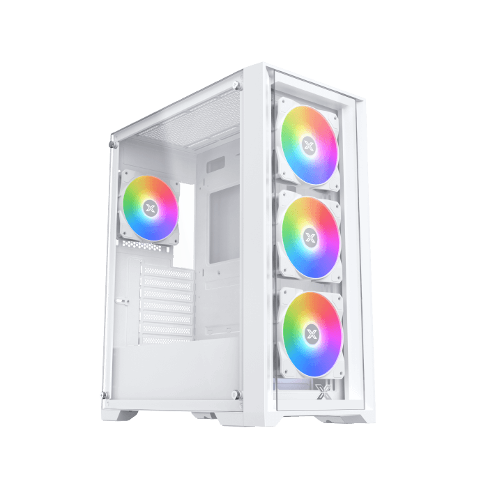 Datoru korpuss Xigmatek Quantum White (EN42881)