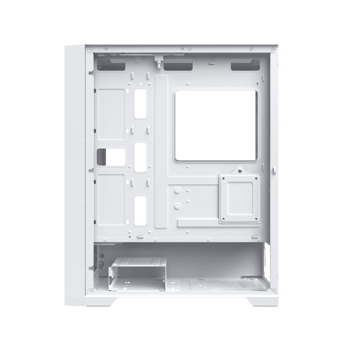 Datoru korpuss Xigmatek Quantum White (EN42881) - foto 5