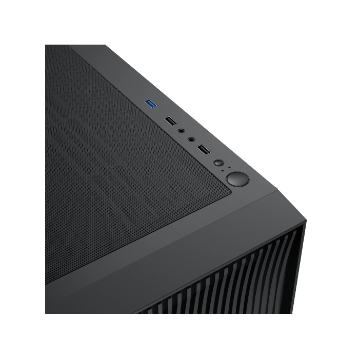 Datoru korpuss Xigmatek Radiance Black (EN49095) - foto 4