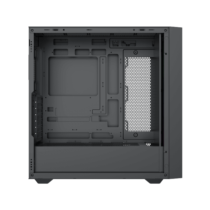 Datoru korpuss Xigmatek Radiance Black (EN49095) - foto 6