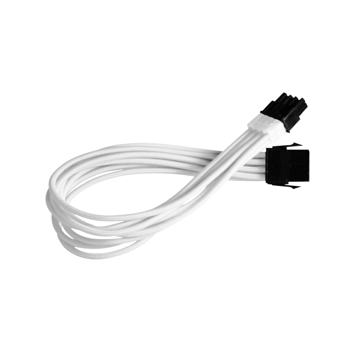 Datora kabelis Xigmatek iCable MB White (EN47390) - foto 3