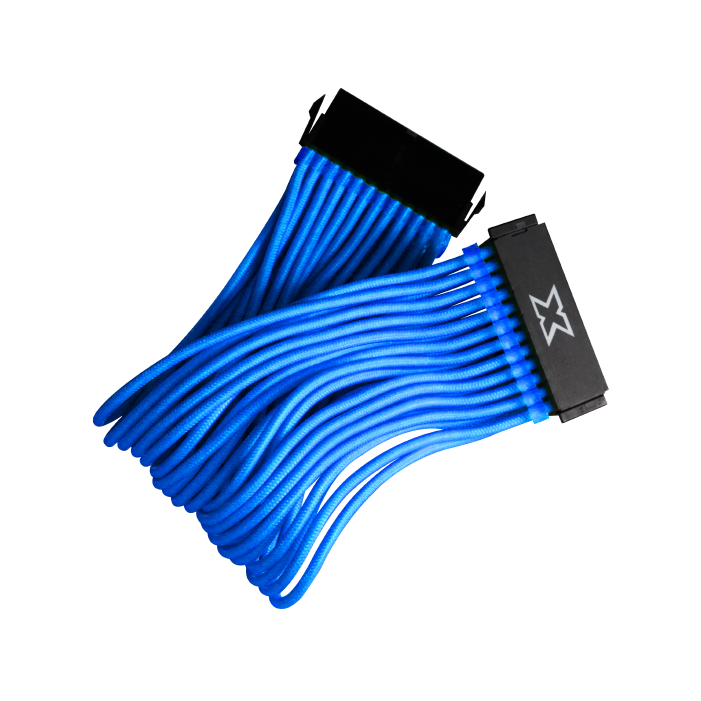 Datora kabelis Xigmatek iCable MB Blue (EN47406)