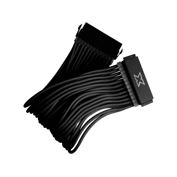 Datora kabelis Xigmatek iCable Black (EN47437)