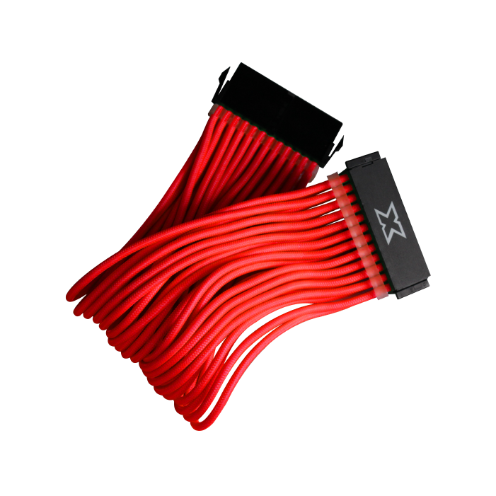 Datora kabelis Xigmatek iCable MB Red (EN47420)