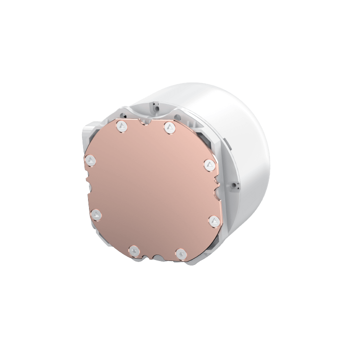 Dzesētājs Xigmatek Connect Pro RGB White 360mm (EN48364) - foto 4