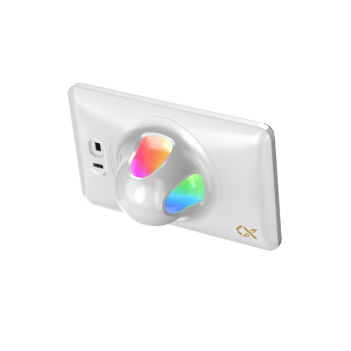 Dzesētājs Xigmatek Connect Pro RGB White 360mm (EN48364) - foto 5