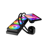 Ventirad Xigmatek Connect Pro RGB Black 360mm (EN48357)