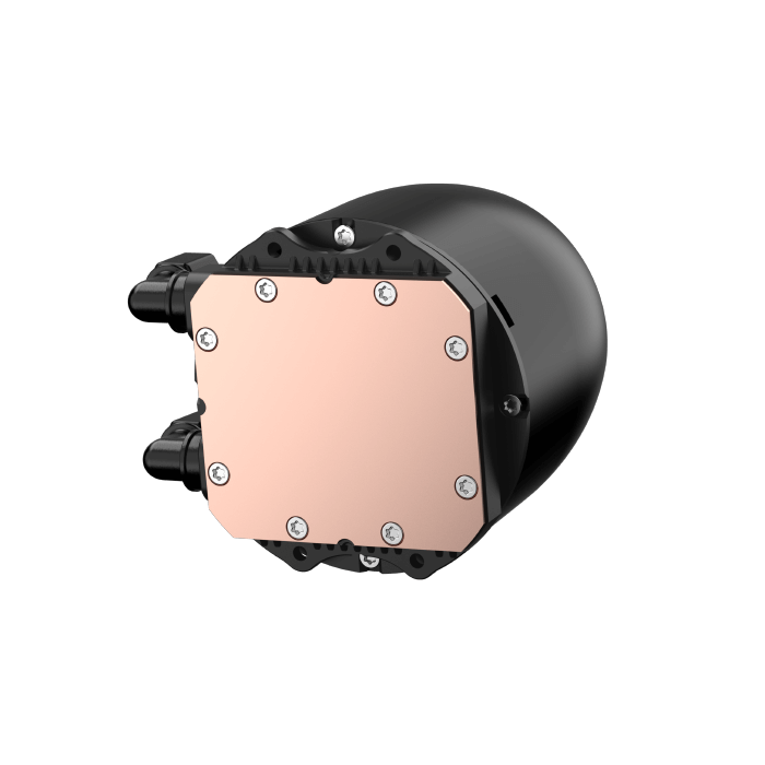 Procesoru dzesētājs Xigmatek Connect Pro RGB Black 360mm (EN48357) - foto 4