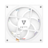 Korpusa dzesētājs MODECOM VOLCANO LOOP 120 ARGB Reverse Fan White (FAN-LOOP-120R-ARGB-200)