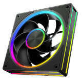Korpusa dzesētājs MODECOM VOLCANO LOOP 120 ARGB Reverse Fan Black (FAN-LOOP-120R-ARGB-100)