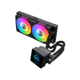 Procesoru dzesētājs Xigmatek Connect RGB Black (EN45257)