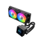 Procesoru dzesētājs Xigmatek Connect RGB Black (EN45257) - foto 3
