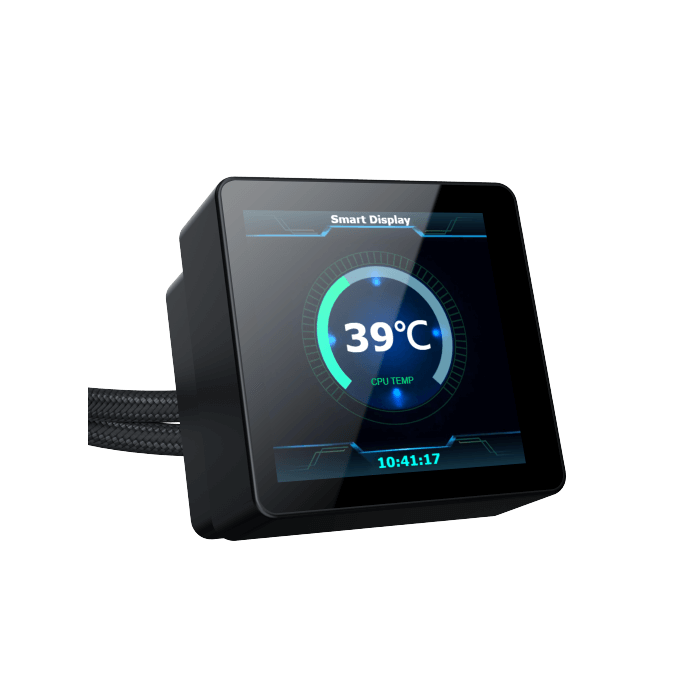 Procesoru dzesētājs Xigmatek Connect RGB Black (EN45257) - foto 4