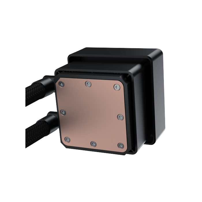 Procesoru dzesētājs Xigmatek Connect RGB Black (EN45257) - foto 5