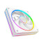 Korpusa dzesētājs MODECOM VOLCANO LOOP 120 ARGB Reverse Fan White (FAN-LOOP-120S-ARGB-200) - foto 2