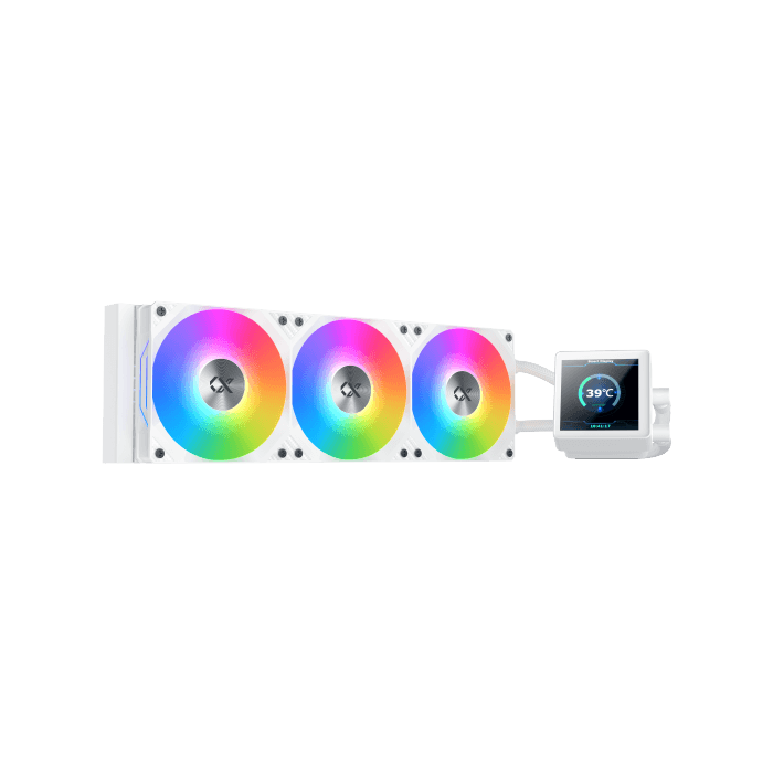 Procesoru dzesētājs Xigmatek Connect RGB White (EN45240)