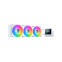 Procesoru dzesētājs Xigmatek Connect RGB White (EN45240)