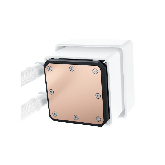 Procesoru dzesētājs Xigmatek Connect RGB White (EN45240) - foto 4