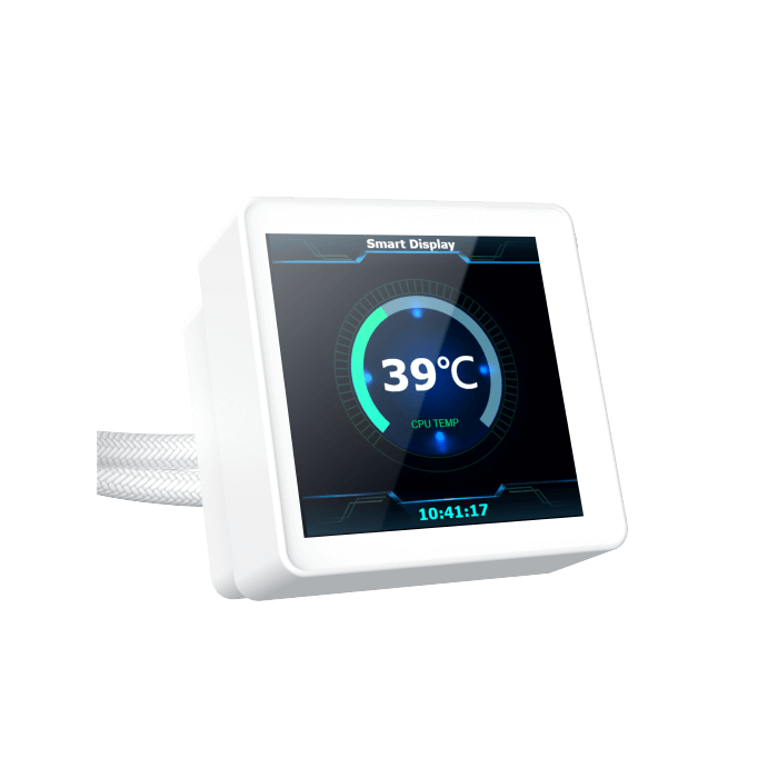 Procesoru dzesētājs Xigmatek Connect RGB White (EN45240) - foto 5