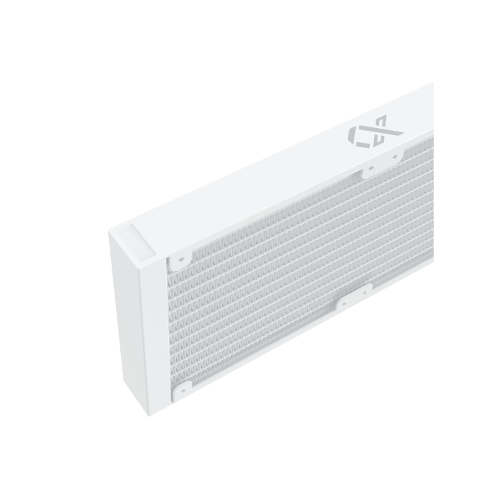 Procesoru dzesētājs Xigmatek Connect RGB White (EN45240) - foto 6