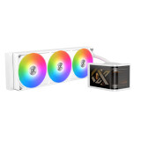 Procesoru dzesētājs Xigmatek Connect Ultra RGB White (EN48388)