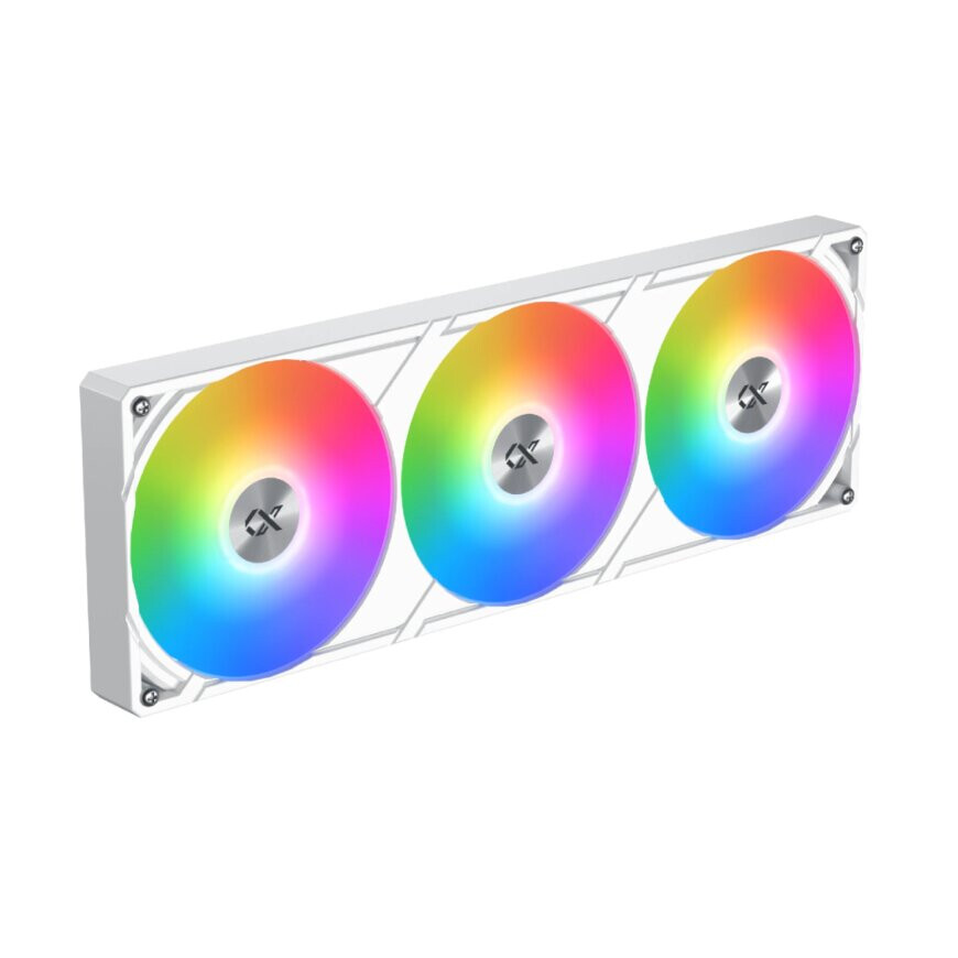 Procesoru dzesētājs Xigmatek Connect Ultra RGB White (EN48388) - foto 3