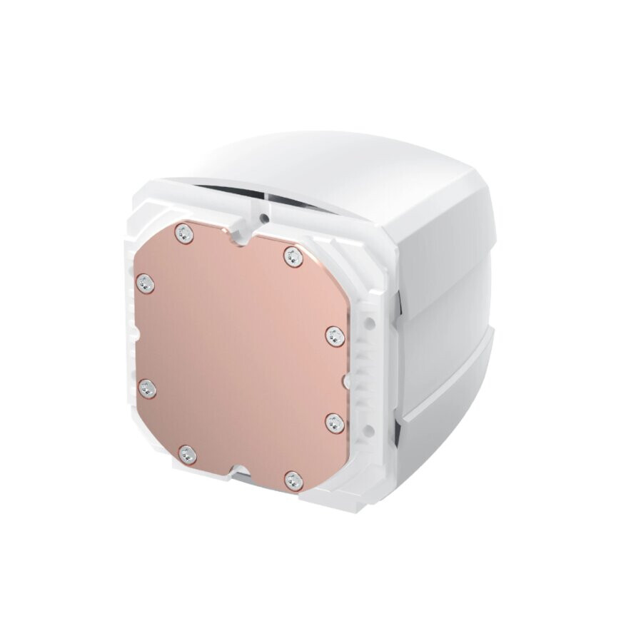 Procesoru dzesētājs Xigmatek Connect Ultra RGB White (EN48388) - foto 4