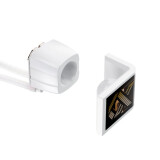 Procesoru dzesētājs Xigmatek Connect Ultra RGB White (EN48388)