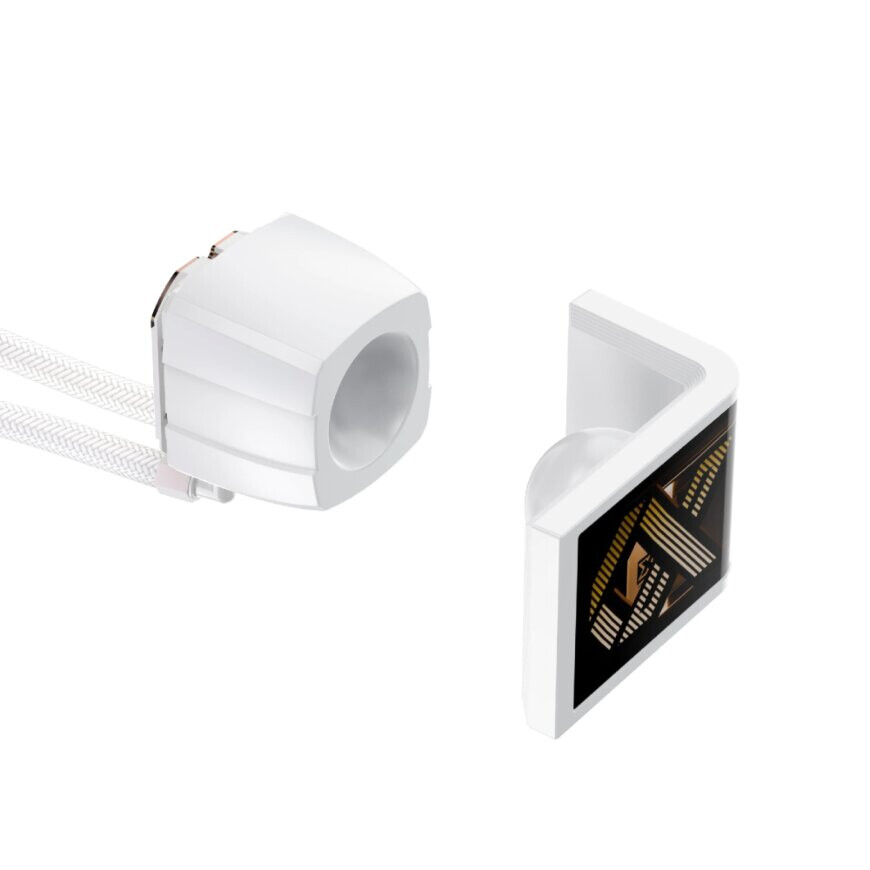 Procesoru dzesētājs Xigmatek Connect Ultra RGB White (EN48388) - foto 5