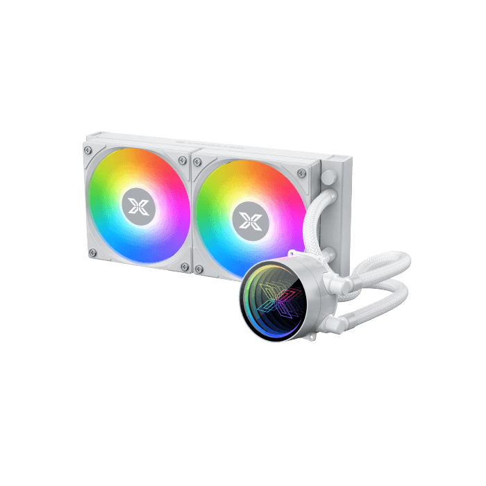 Procesoru dzesētājs Xigmatek Fenix II RGB White (EN46605)