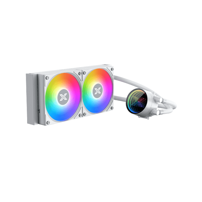 Procesoru dzesētājs Xigmatek Fenix II RGB White (EN46605) - foto 3