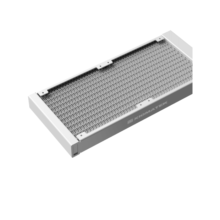 Procesoru dzesētājs Xigmatek Fenix II RGB White (EN46605) - foto 6