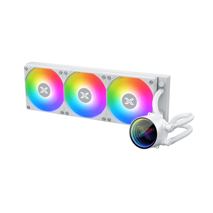 Dzesētājs Xigmatek Fenix II RGB White (EN46582)