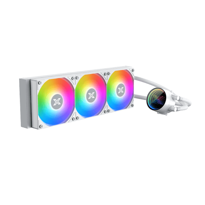 Dzesētājs Xigmatek Fenix II RGB White (EN46582) - foto 3