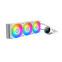 Dzesētājs Xigmatek Fenix II RGB White (EN46582) - foto 3