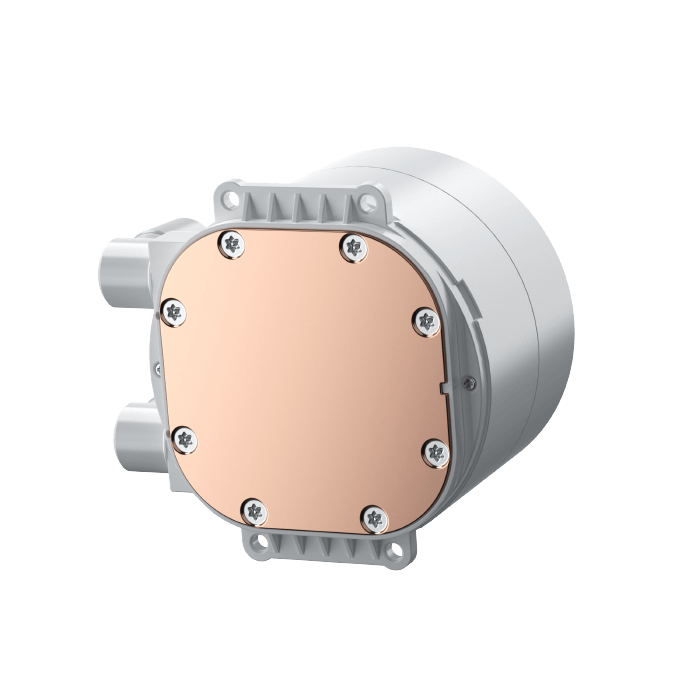 Dzesētājs Xigmatek Fenix II RGB White (EN46582) - foto 4