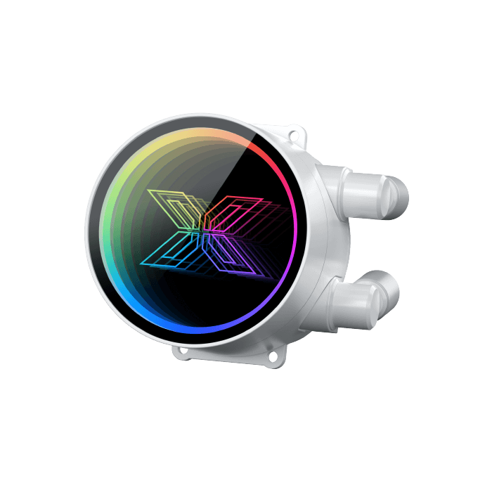 Dzesētājs Xigmatek Fenix II RGB White (EN46582) - foto 5