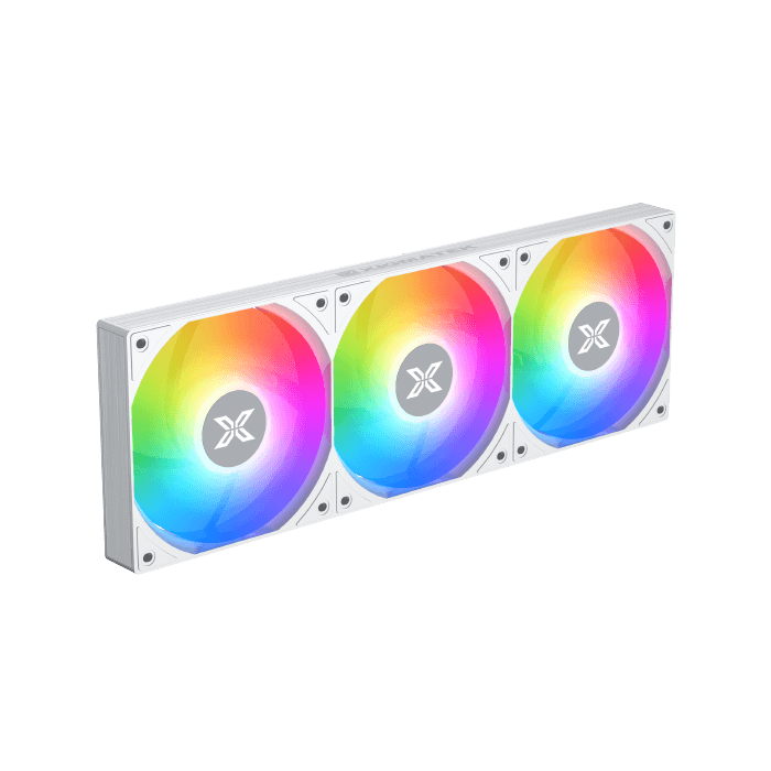 Dzesētājs Xigmatek Fenix II RGB White (EN46582) - foto 6