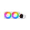 Dzesētājs Xigmatek Frozr-O II RGB White (EN40436)