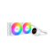 Dzesētājs Xigmatek Frozr-O II RGB White (EN40436) - foto 2