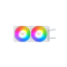 Dzesētājs Xigmatek Frozr-O II RGB White (EN40436) - foto 3