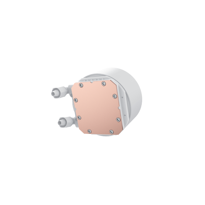 Dzesētājs Xigmatek Frozr-O II RGB White (EN40436) - foto 5